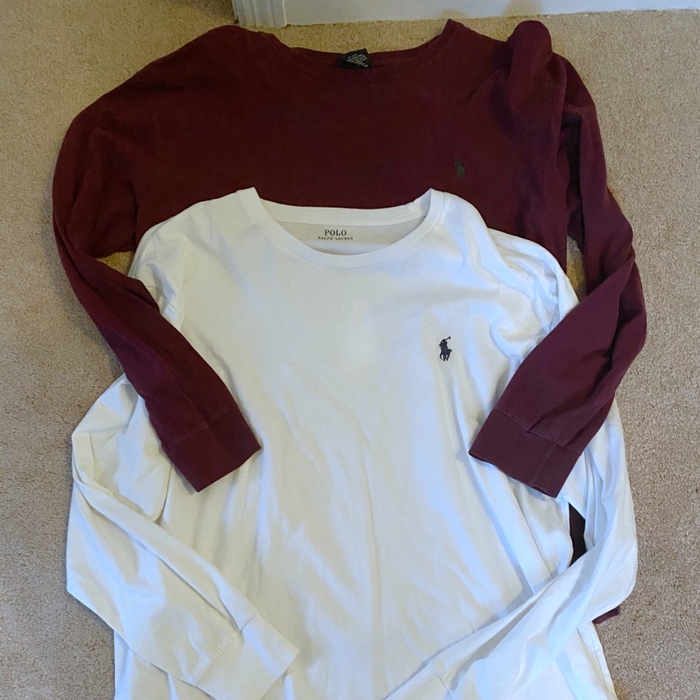 Polo long sleeve T-shirt’s